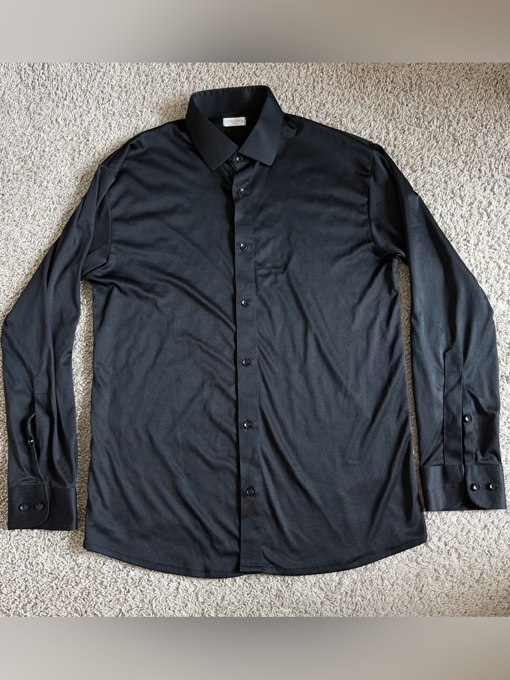 Collar & Co Quattro Flex Button Down Long Sleeve Shirt